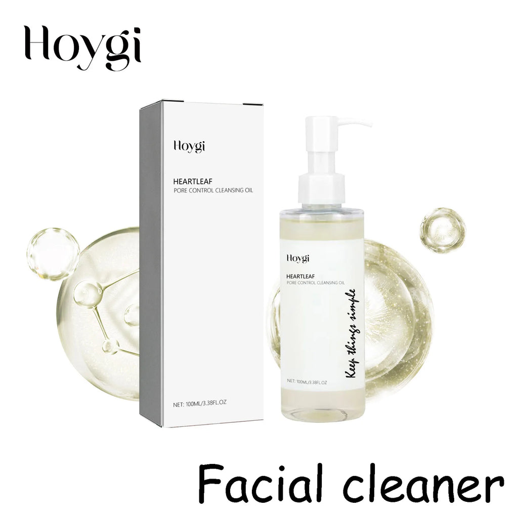 Hoygi Makeup Remove Oil Gentle Cleaning Makeup Remove Pore Dirts Oil Control Pore Shrink Enhance Smoothness Facial Cleaning Oil