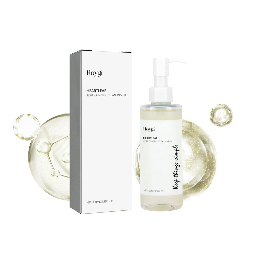 Hoygi Makeup Remove Oil Gentle Cleaning Makeup Remove Pore Dirts Oil Control Pore Shrink Enhance Smoothness Facial Cleaning Oil