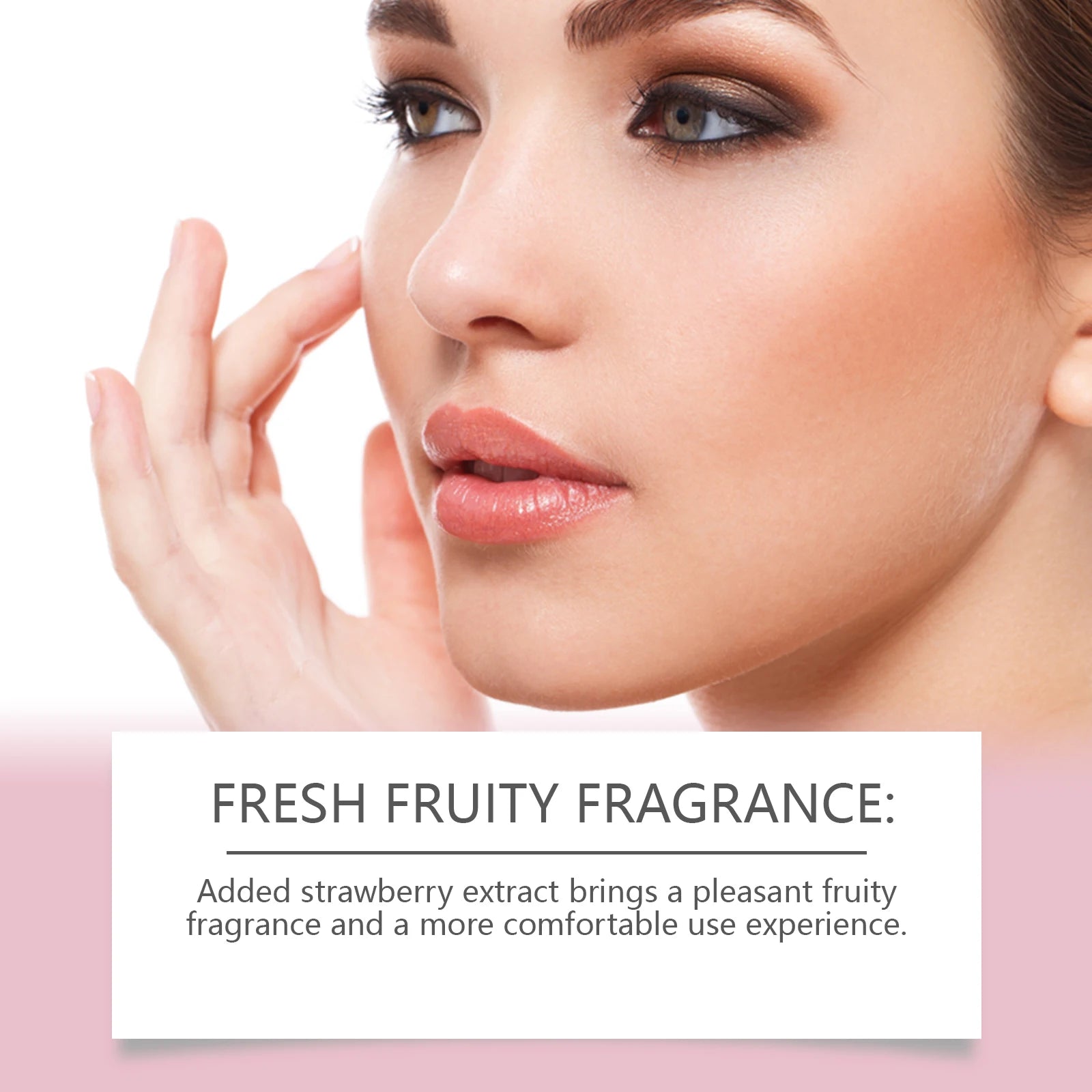 EELHOE Strawberry Cleansing Balm Gentle Makeup Remover Cleansing Face For Daily Makeup Removal Hydrating Moisturizing