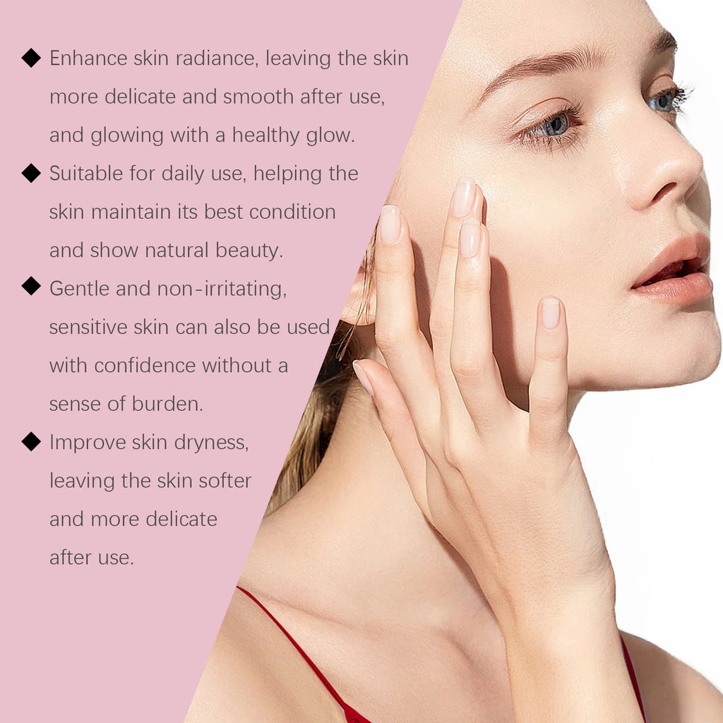 EELHOE Strawberry Cleansing Balm Gentle Makeup Remover Cleansing Face For Daily Makeup Removal Hydrating Moisturizing
