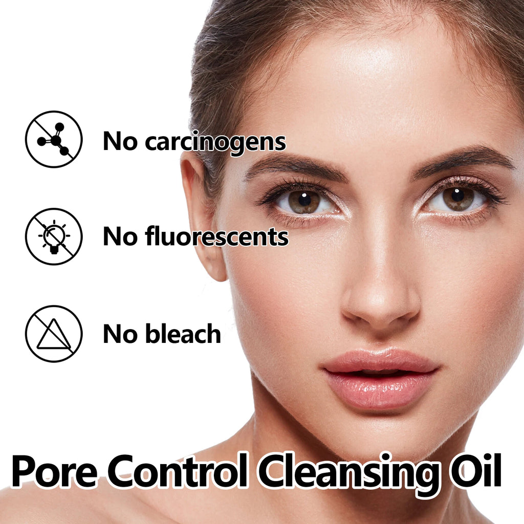 Hoygi Makeup Remove Oil Gentle Cleaning Makeup Remove Pore Dirts Oil Control Pore Shrink Enhance Smoothness Facial Cleaning Oil