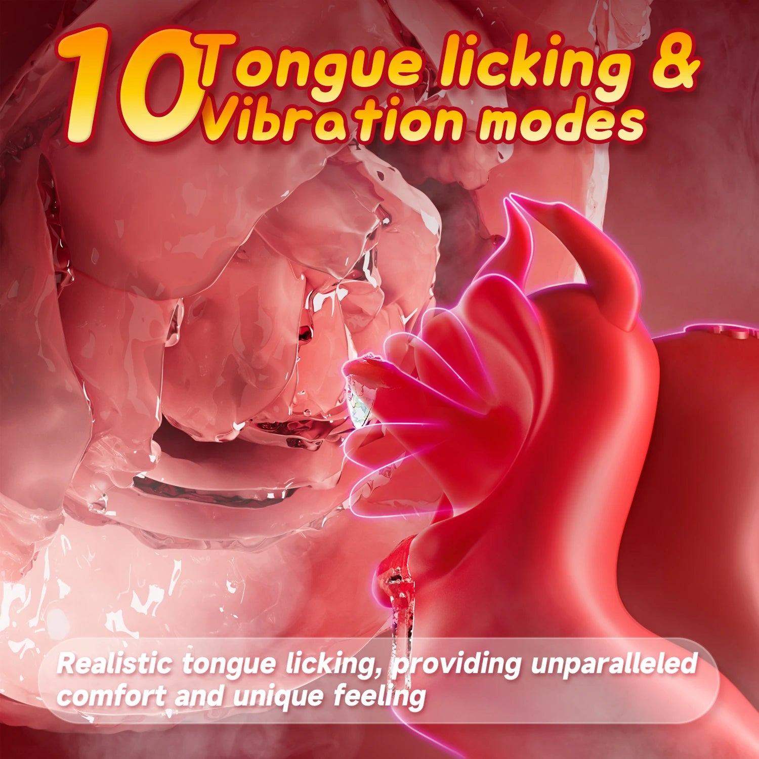 Women Tongue Thrusting Swing dildo vibrator clitoris nipple g-spot pussy stimulator vagina anal masturbator sex toys for couples