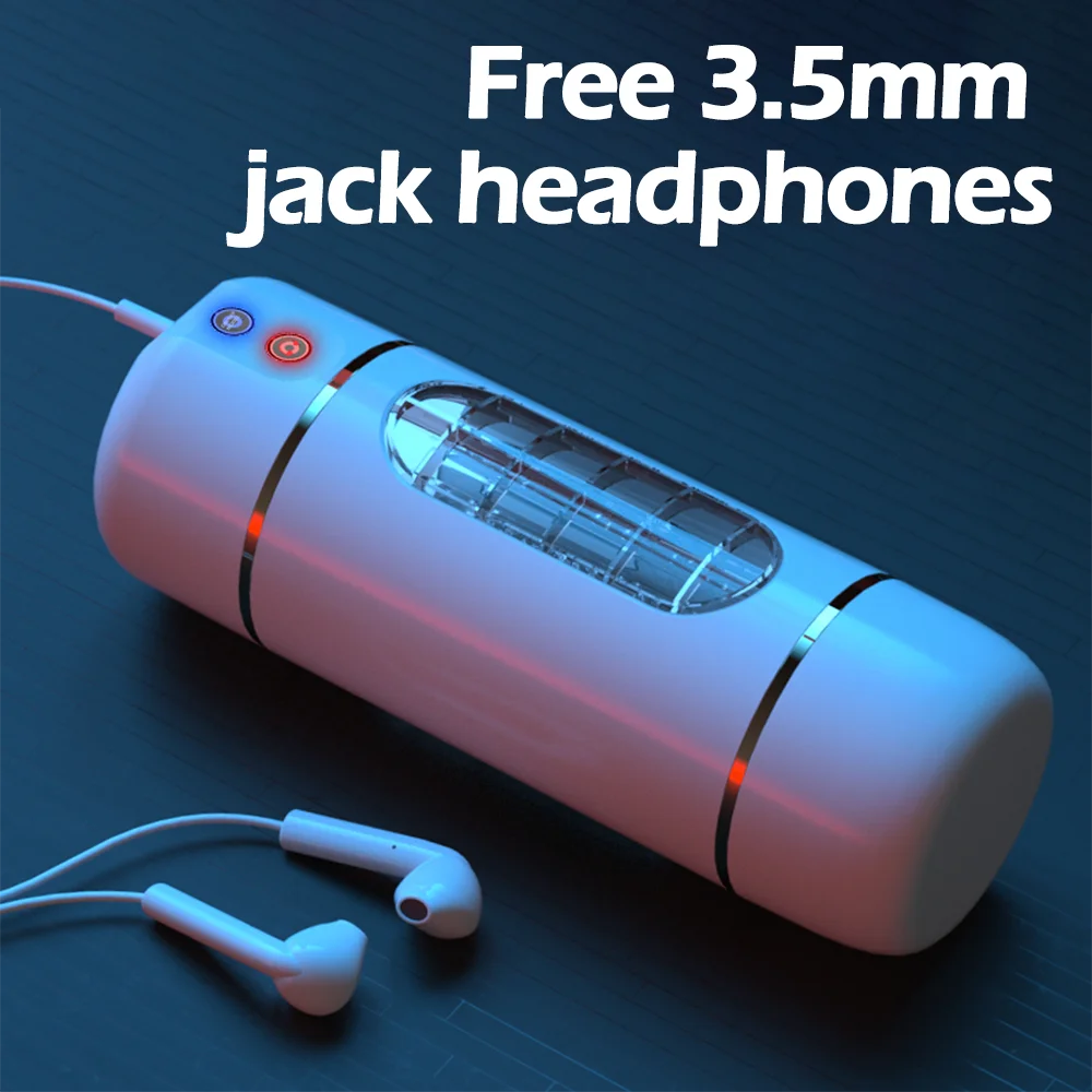 Automatic Male Mastubator Cup Pocket Pussy Sex Machine Realistic Vagina Sexy Voice Vibrator Penis Stimulator Sex Toy For Men