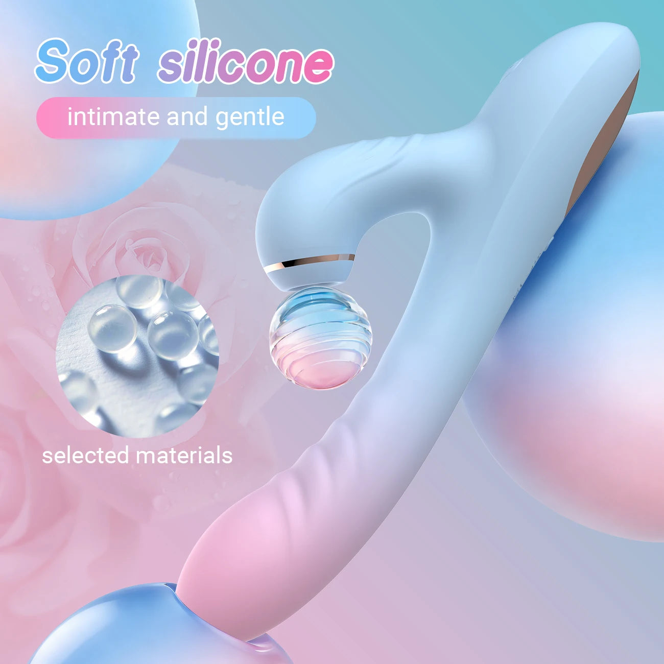 2 IN 1 Dildo Vibrator Sucking Vacuum Stimulator For Female G-Spot Clitoris Stimulator Vagina Massager Dildo Sex Toys for Women