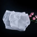 AIO 2Pcs Reusable Waterproof TPU Adult nappy Large size Diaper Cover Easy-to-clean Incontinence pants Diaper Soft Dropshipping