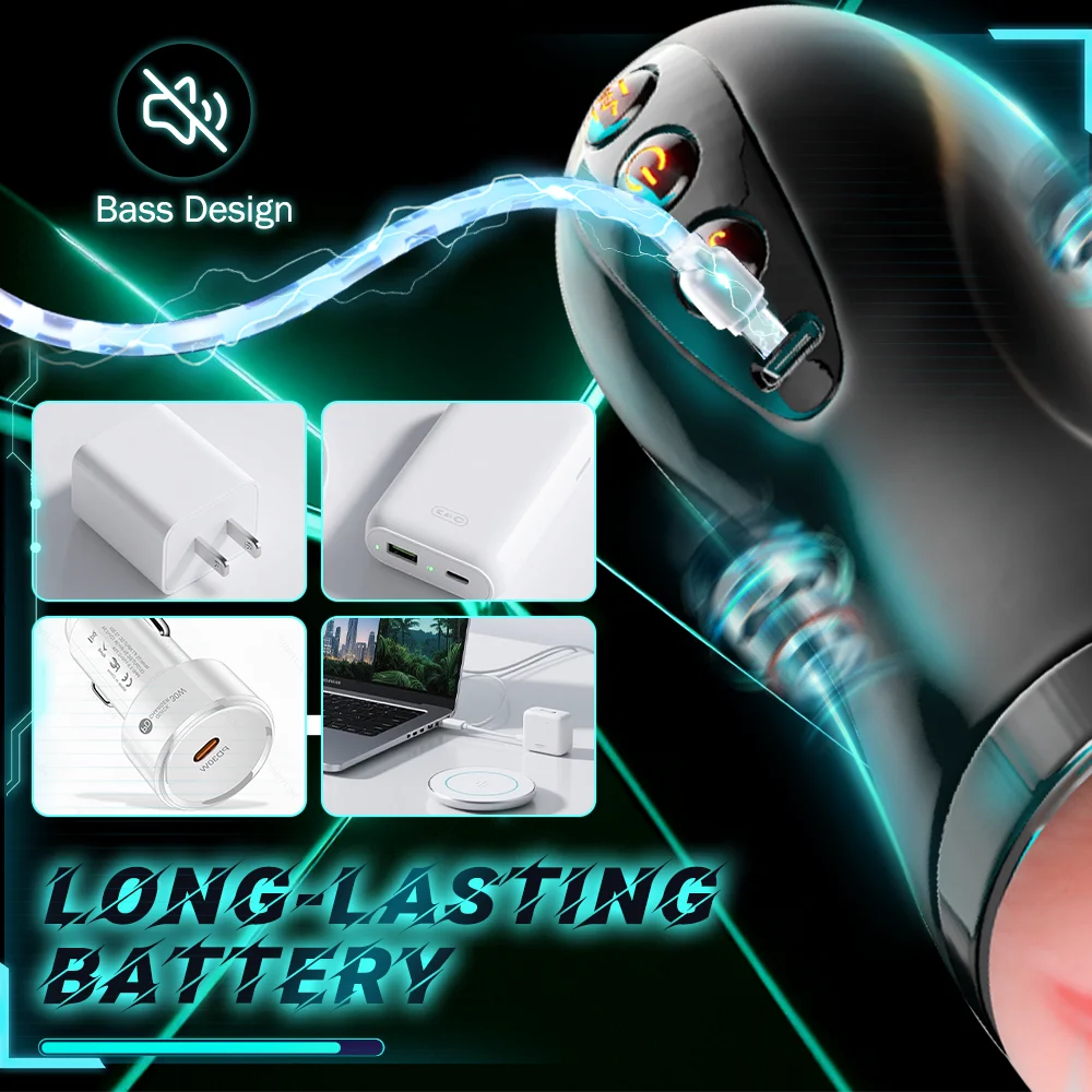 Sex Toy For Men Men's Masturbation Cup Heating Stimulation Vibrator Sexy Voice Free Portable Bracket Suction Cup Pocket Pussy