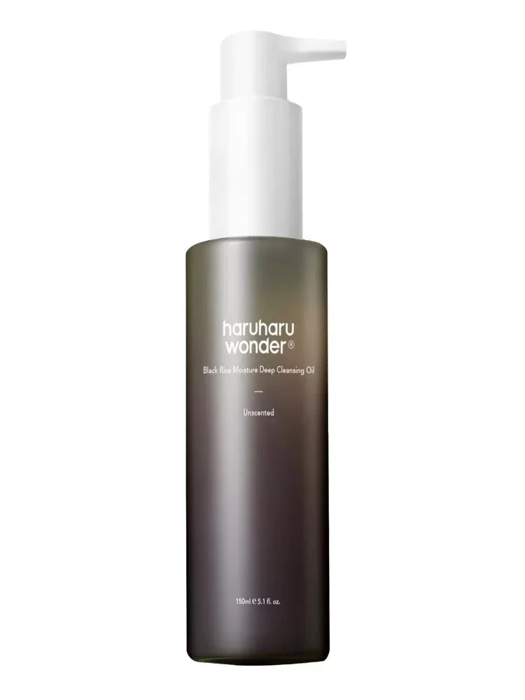 Haruharu Wonder - Black Rice Moisture Deep Cleansing Oil (150ml)