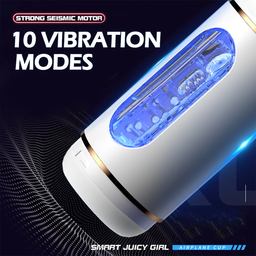 Automatic Male Mastubator Cup Pocket Pussy Sex Machine Realistic Vagina Sexy Voice Vibrator Penis Stimulator Sex Toy For Men