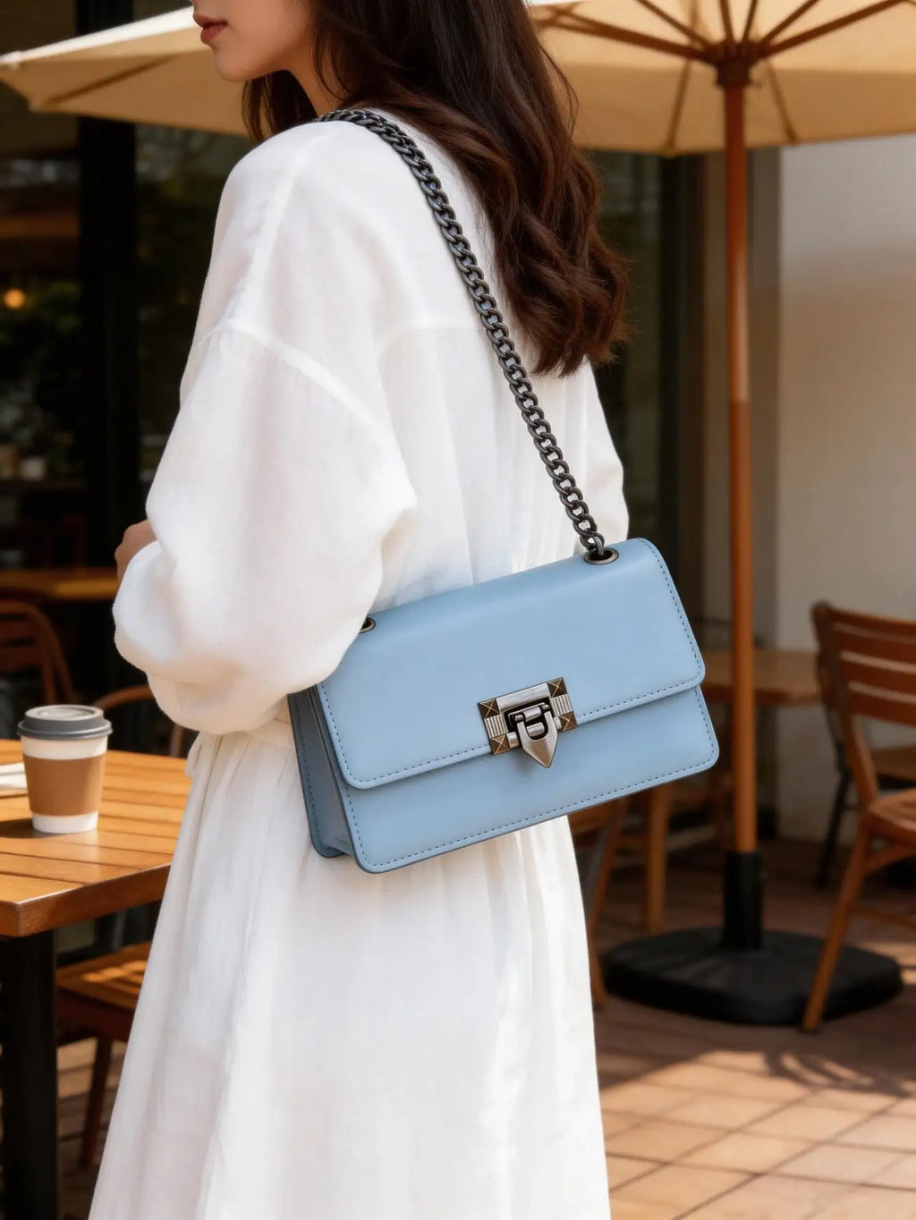Light Luxury Bag Women's 2026 New Fashion High-End Small Square Bag To Go Out Versatile Shoulder Crossbody Bag