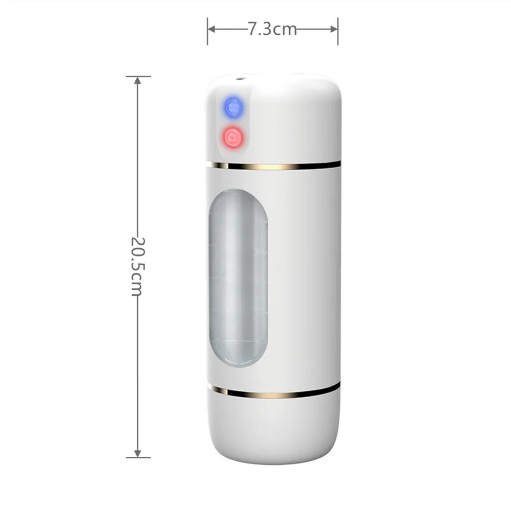 Automatic Male Mastubator Cup Pocket Pussy Sex Machine Realistic Vagina Sexy Voice Vibrator Penis Stimulator Sex Toy For Men