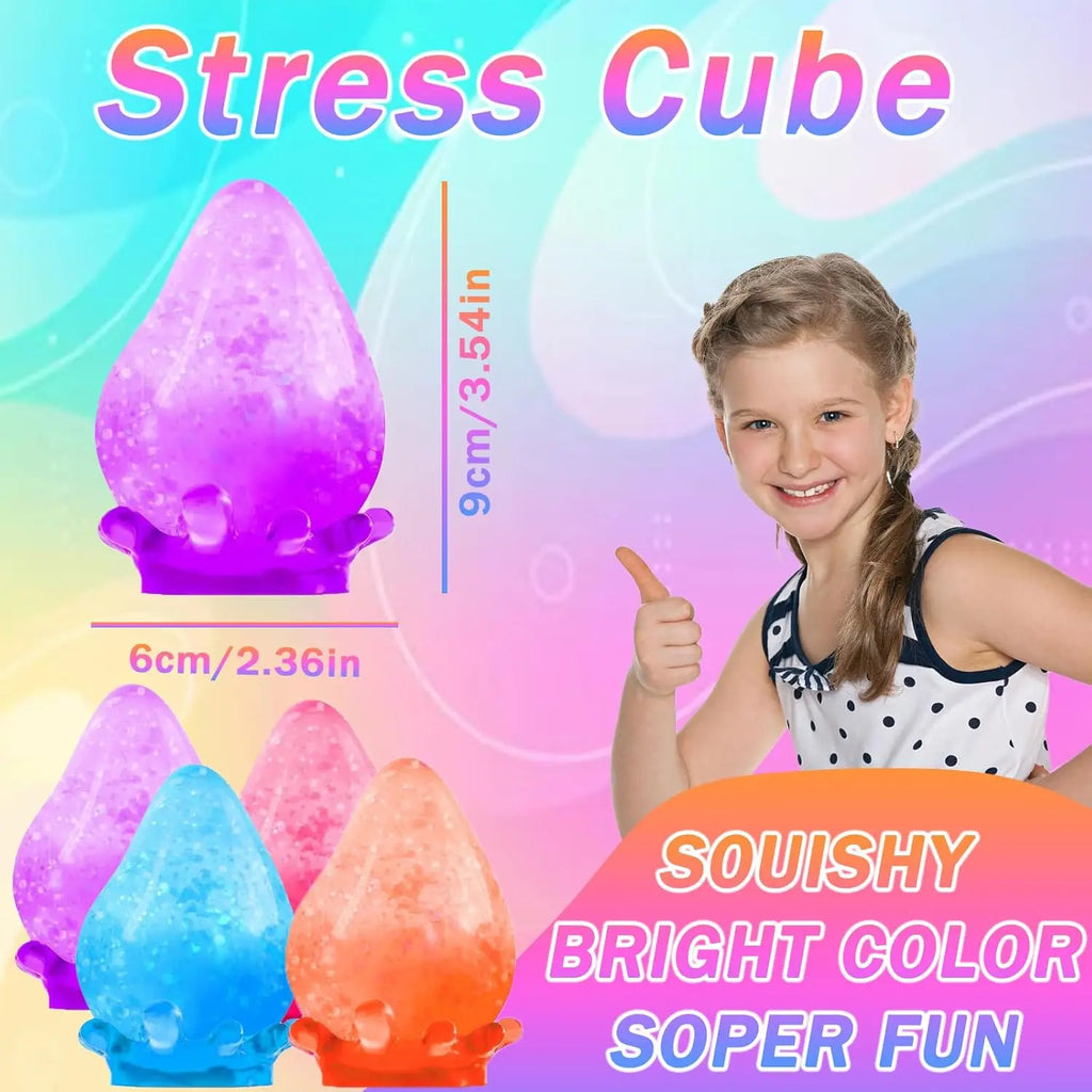 Hot Selling Style Needoh Dreamy Water Drop Squishy Toy,Malt Sugar Slow Rising Stress Ball,Sensory Fidget Toys For Anxiety Relief.