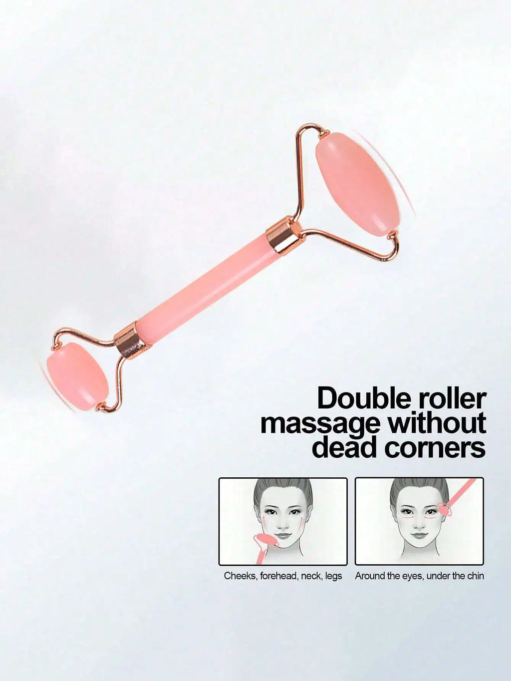 3Pcs Ice Face Roller -Facial Skincare Ice Roller Set,Facial Massage Tool,Silicone Ice Face Roller,Quartz With Roller For Face & Eye Puffiness Relief, And Enhance Skin Care & Glow,For Eyes, Neck, And Face,Lce Facial RollerMold