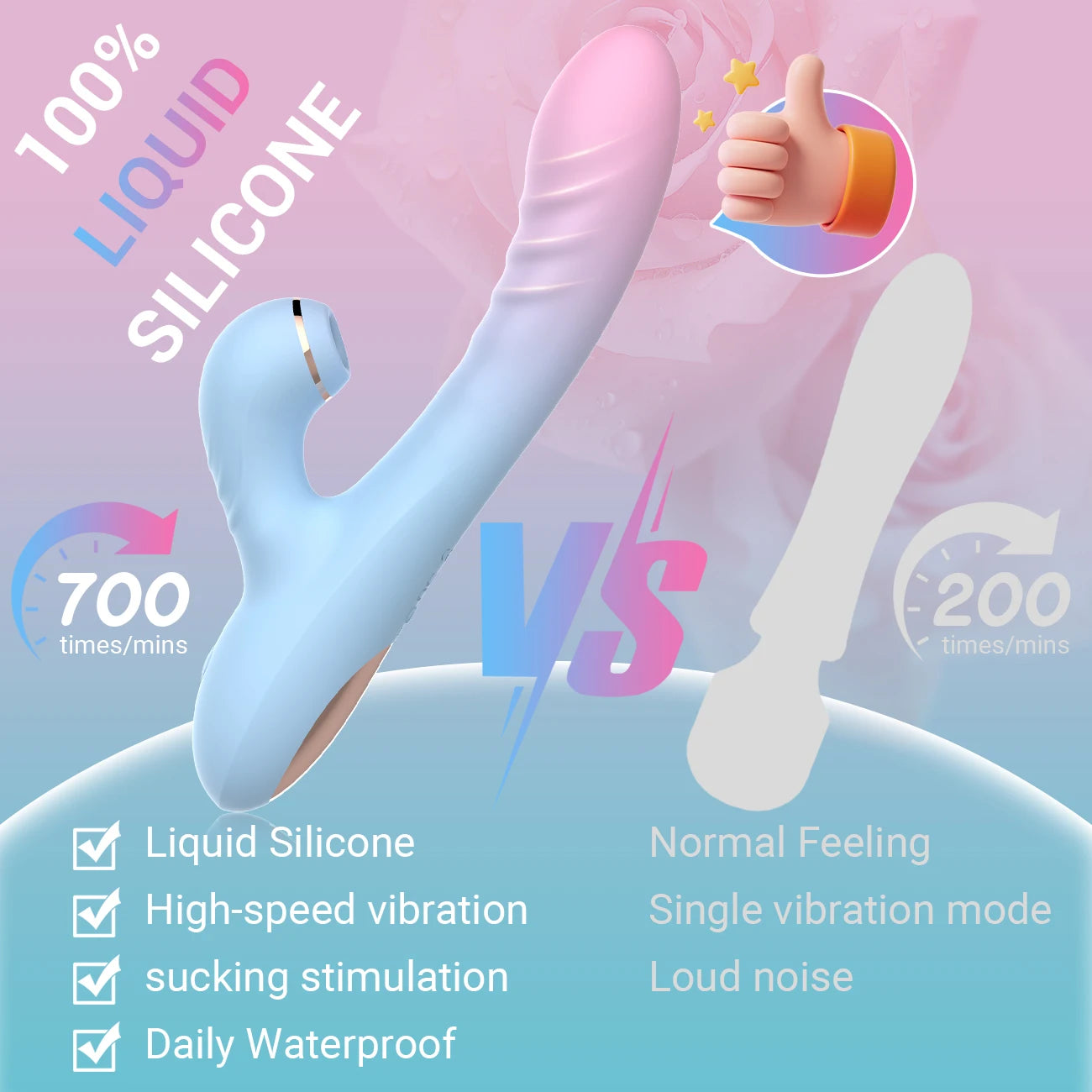 2 IN 1 Dildo Vibrator Sucking Vacuum Stimulator For Female G-Spot Clitoris Stimulator Vagina Massager Dildo Sex Toys for Women