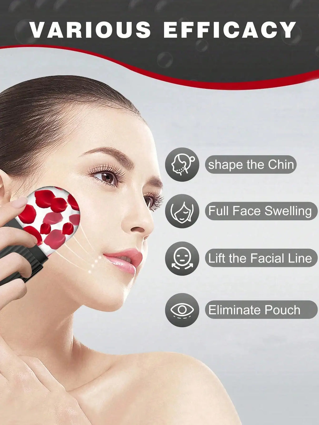 3Pcs Ice Face Roller -Facial Skincare Ice Roller Set,Facial Massage Tool,Silicone Ice Face Roller,Quartz With Roller For Face & Eye Puffiness Relief, And Enhance Skin Care & Glow,For Eyes, Neck, And Face,Lce Facial RollerMold