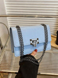 Light Luxury Bag Women's 2026 New Fashion High-End Small Square Bag To Go Out Versatile Shoulder Crossbody Bag