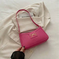 Bow Accessories - Adjustable Strap - Zipper Closure - Polyester Lining - Can Be Worn as a Shoulder Bag or Handbag - Women's Cute and Compact Underarm Bag