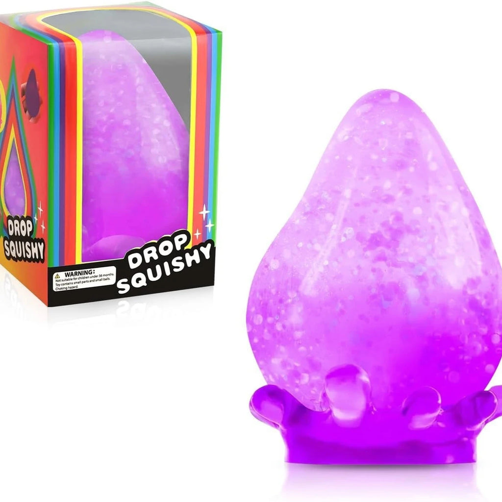 Hot Selling Style Needoh Dreamy Water Drop Squishy Toy,Malt Sugar Slow Rising Stress Ball,Sensory Fidget Toys For Anxiety Relief.