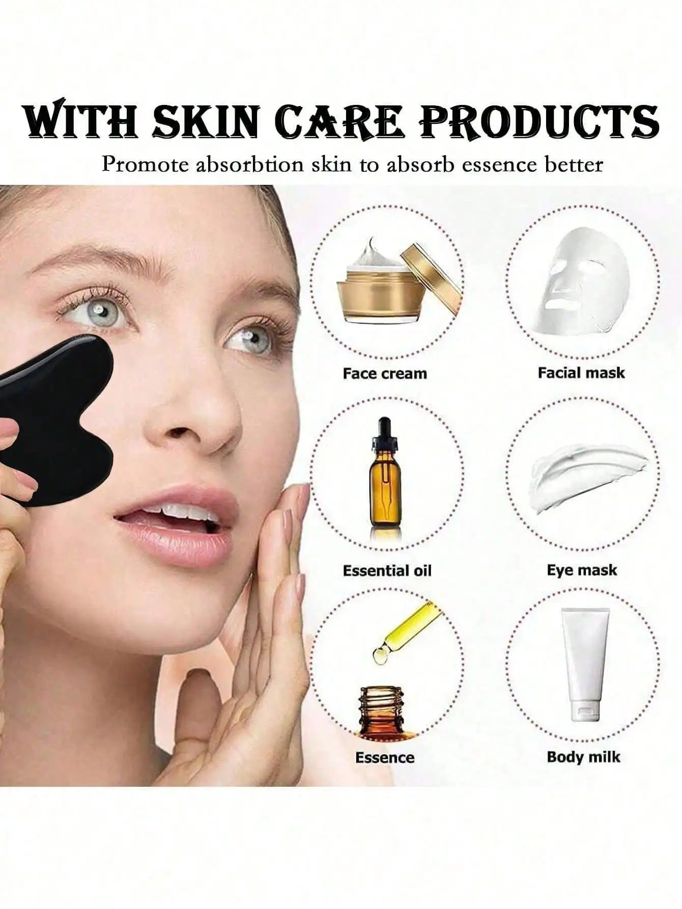 3Pcs Ice Face Roller -Facial Skincare Ice Roller Set,Facial Massage Tool,Silicone Ice Face Roller,Quartz With Roller For Face & Eye Puffiness Relief, And Enhance Skin Care & Glow,For Eyes, Neck, And Face,Lce Facial RollerMold