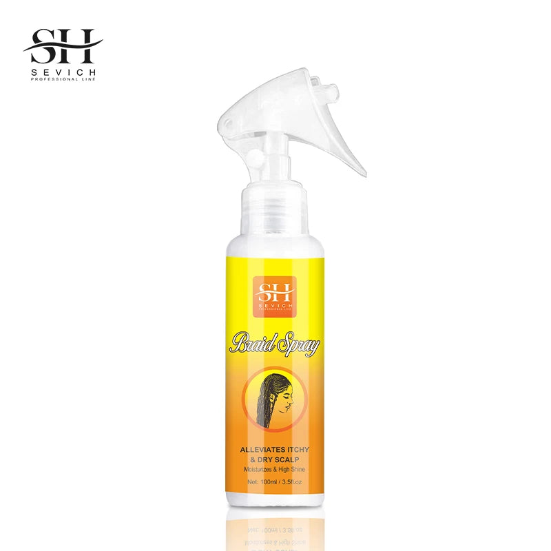 Sevich Hair Cleaning Anti Itching Spray Scalp Hair Follicle Anti Hair Loss Natural Beauty Health Moisturizing Hair Care Spray
