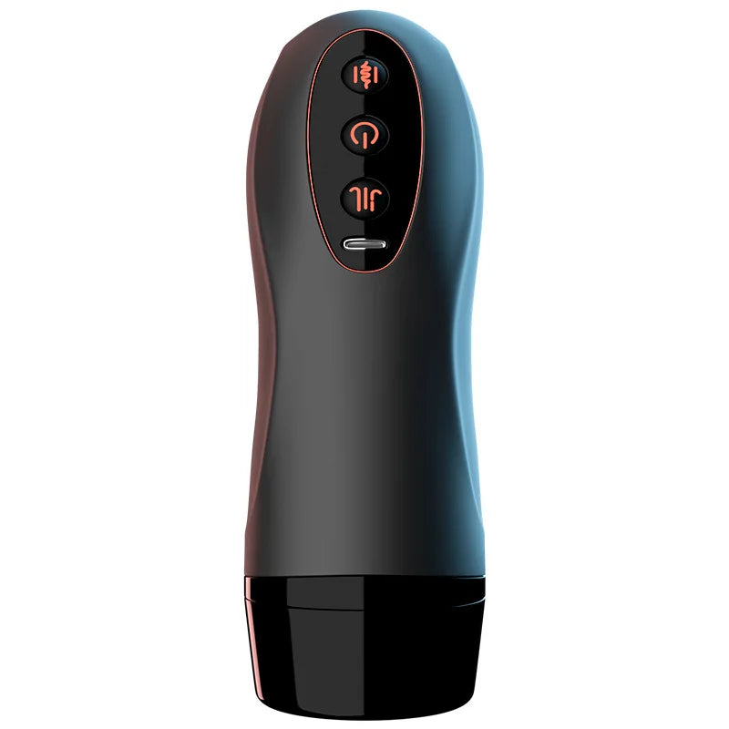 Sex Toy For Men Men's Masturbation Cup Heating Stimulation Vibrator Sexy Voice Free Portable Bracket Suction Cup Pocket Pussy