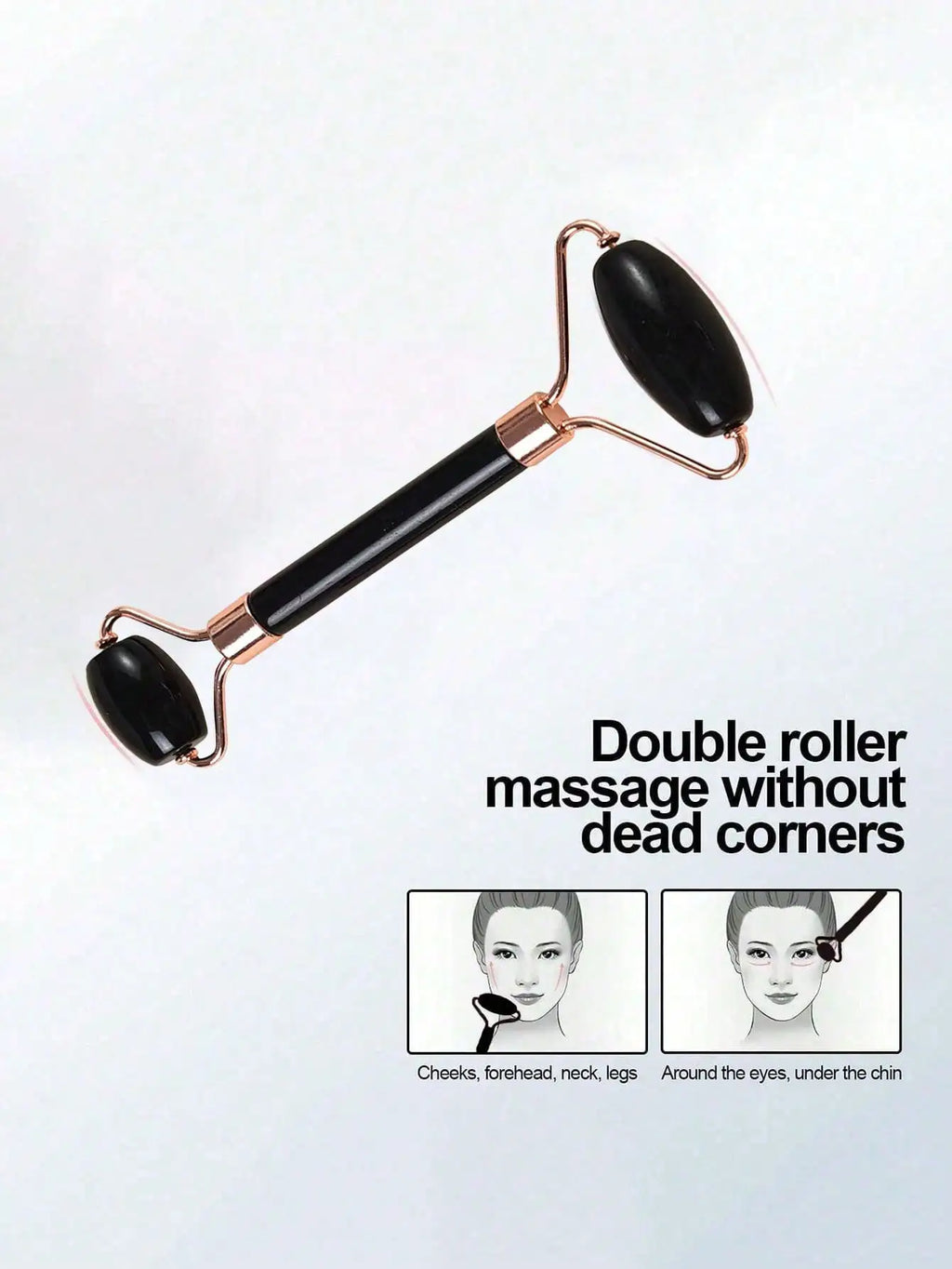 3Pcs Ice Face Roller -Facial Skincare Ice Roller Set,Facial Massage Tool,Silicone Ice Face Roller,Quartz With Roller For Face & Eye Puffiness Relief, And Enhance Skin Care & Glow,For Eyes, Neck, And Face,Lce Facial RollerMold