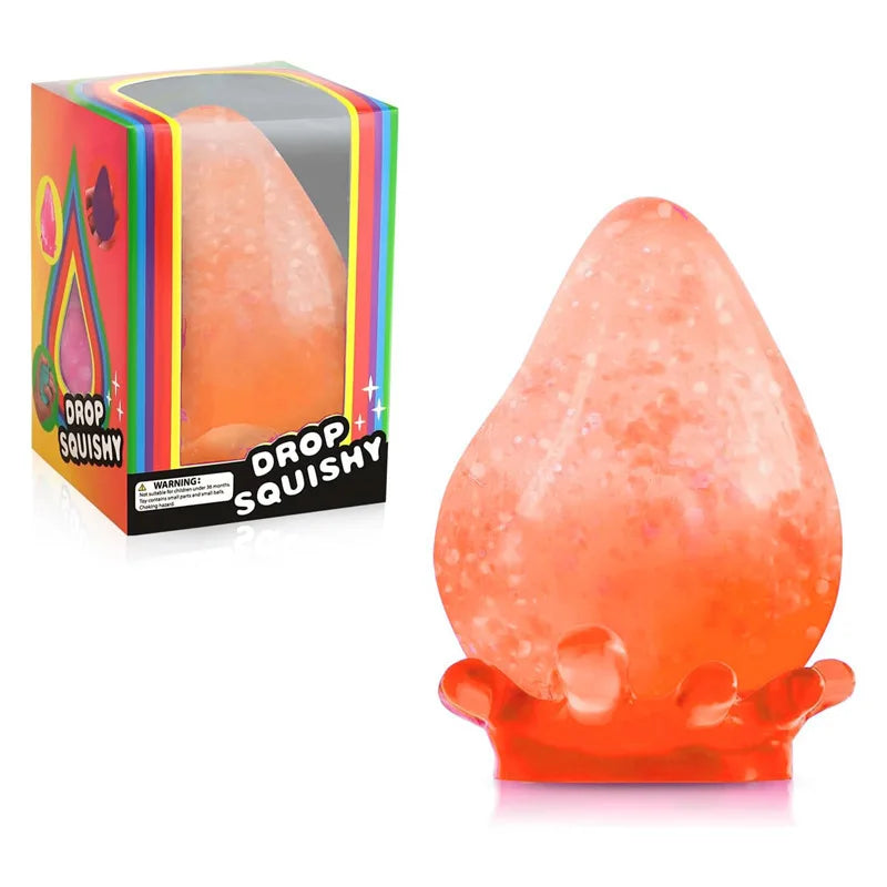 Hot Selling Style Needoh Dreamy Water Drop Squishy Toy,Malt Sugar Slow Rising Stress Ball,Sensory Fidget Toys For Anxiety Relief.