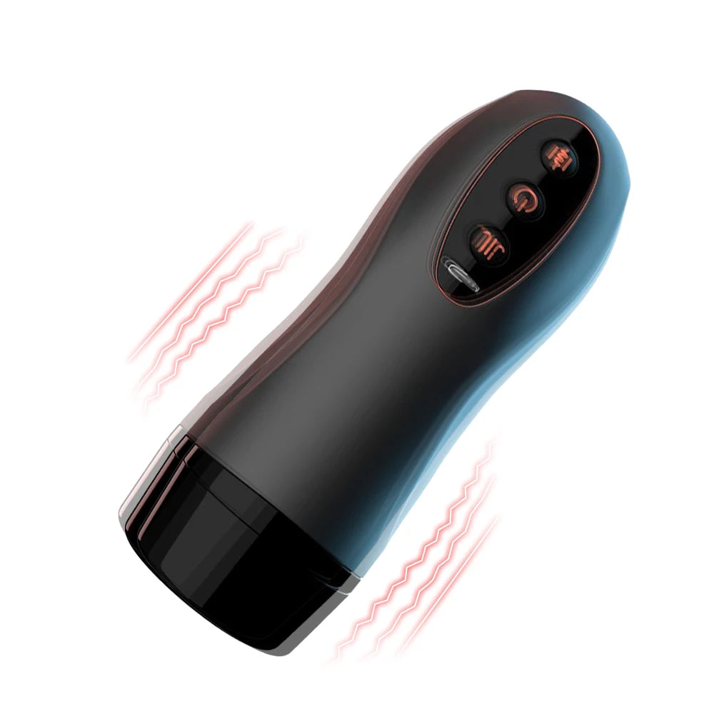Sex Toy For Men Men's Masturbation Cup Heating Stimulation Vibrator Sexy Voice Free Portable Bracket Suction Cup Pocket Pussy