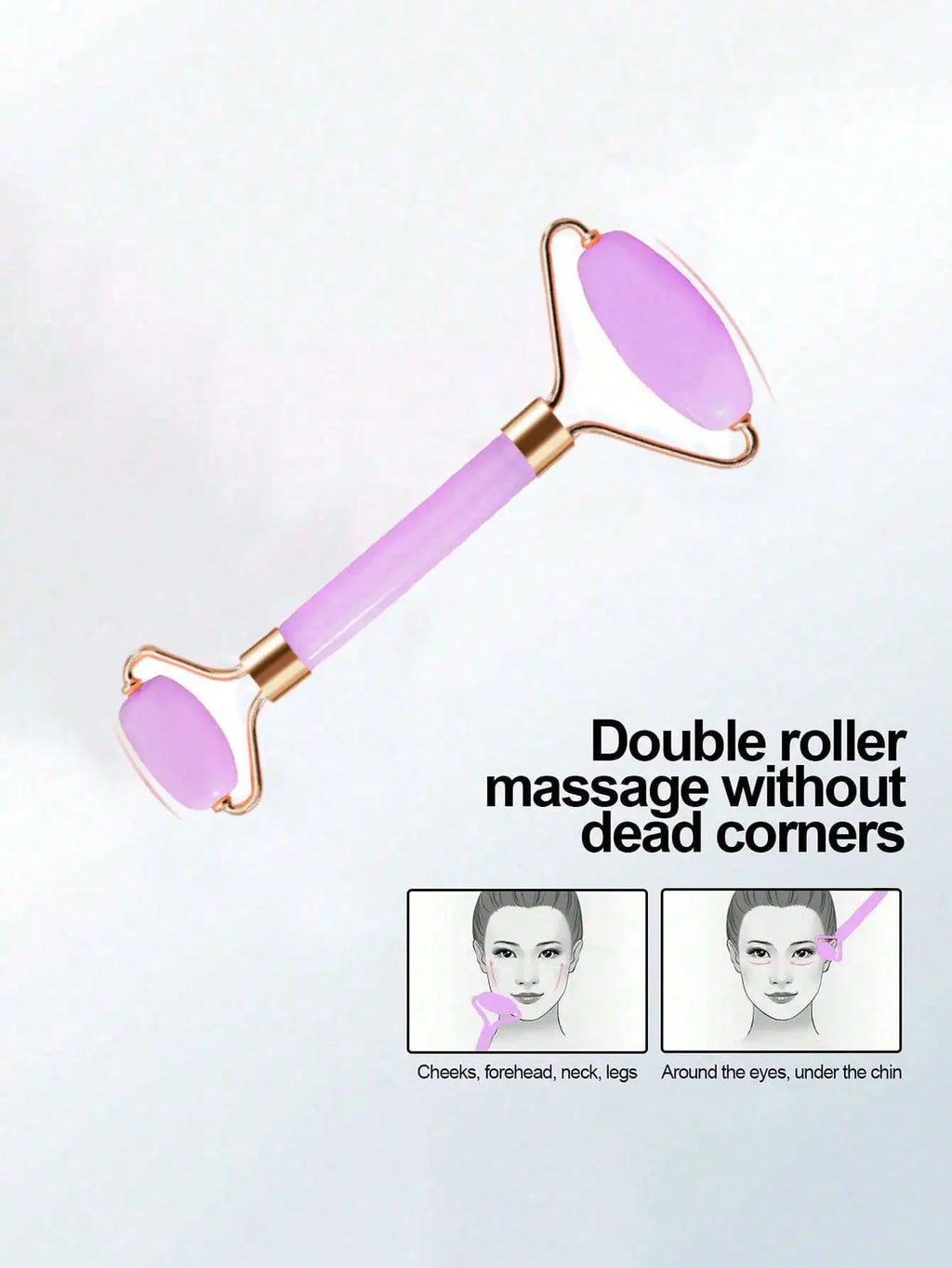 3Pcs Ice Face Roller -Facial Skincare Ice Roller Set,Facial Massage Tool,Silicone Ice Face Roller,Quartz With Roller For Face & Eye Puffiness Relief, And Enhance Skin Care & Glow,For Eyes, Neck, And Face,Lce Facial RollerMold