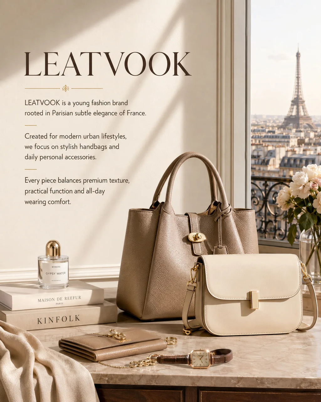 Fashionable, Minimalist, Casual, Mini Square Bag Quilted Chain Flap Classic Quilted Detail Square Bag