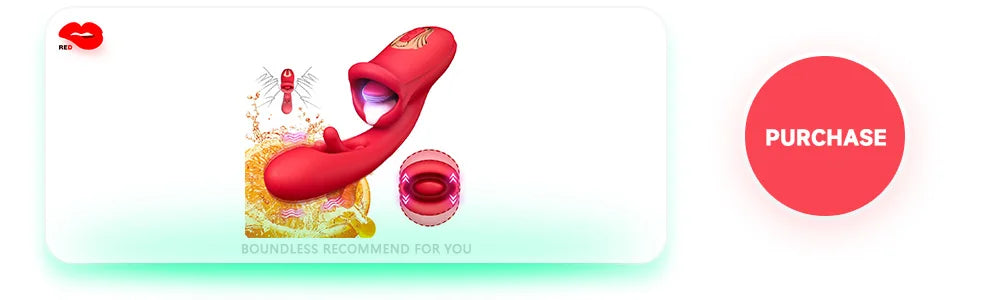 Women Tongue Thrusting Swing dildo vibrator clitoris nipple g-spot pussy stimulator vagina anal masturbator sex toys for couples